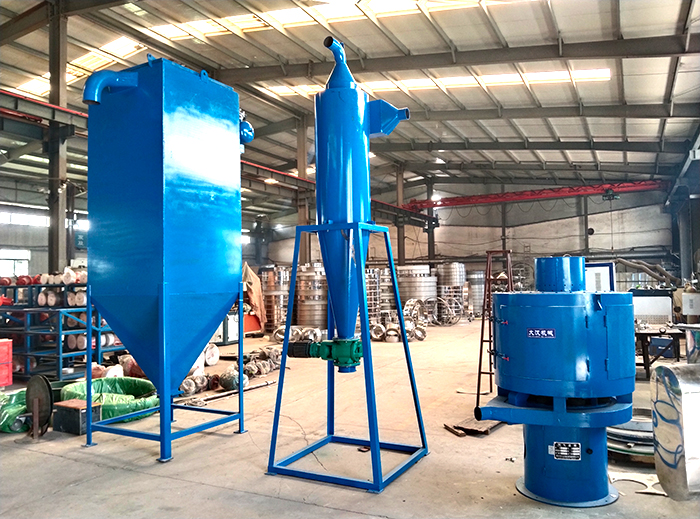 氣流篩應用行業：礦業，建築，冶金，化工等行業。