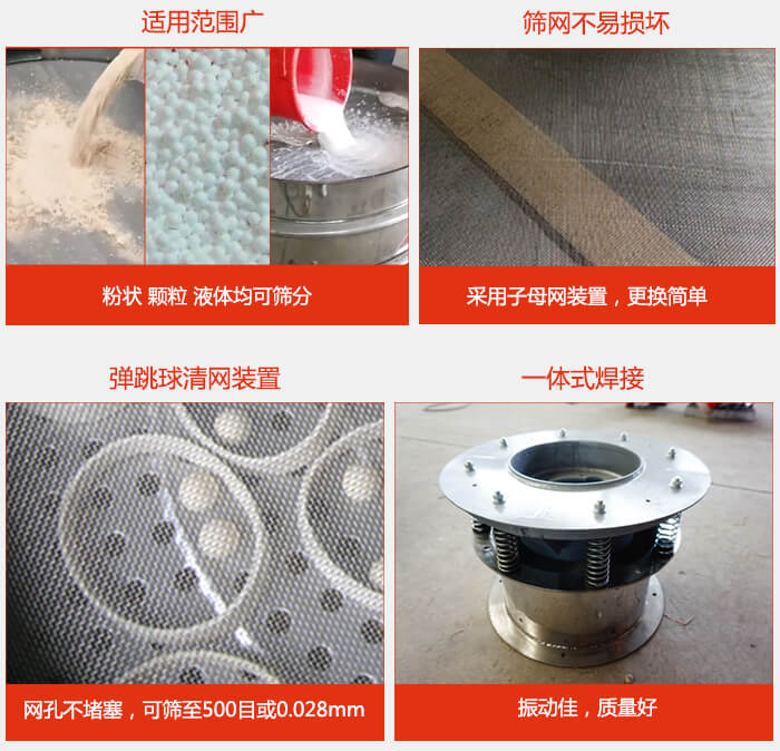 食品妖精视频在哪个网址播放特點：1，效率高？：效率高，設計精巧耐用，任何粉類，粘液軍可篩分。2，操作簡單采用優質材料，換網容易，操作簡單，清洗方便。3，網孔不堵塞粉末不飛揚，可篩至500目或0.028mm4，精細做工產品經過嚴格加工程序，做工精細美觀耐用。5，獨特網架設計篩網使用時間長久，換網隻需3-5分鍾。