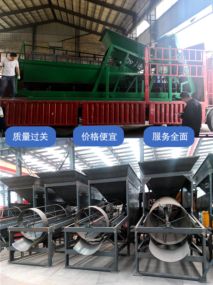 滾筒篩篩沙機廠家及價格：質量過關，價格便宜，服務全麵。