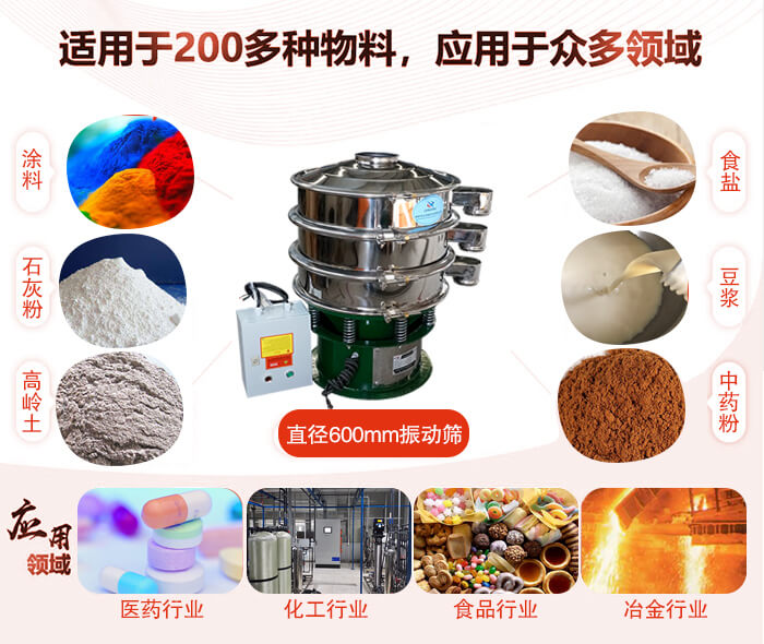 直径600mm妖精视频在哪个网址播放使用的行业:医药行业，公害处理，食品行业，化工行业。